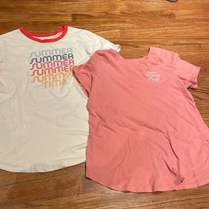 2 old navy shirts